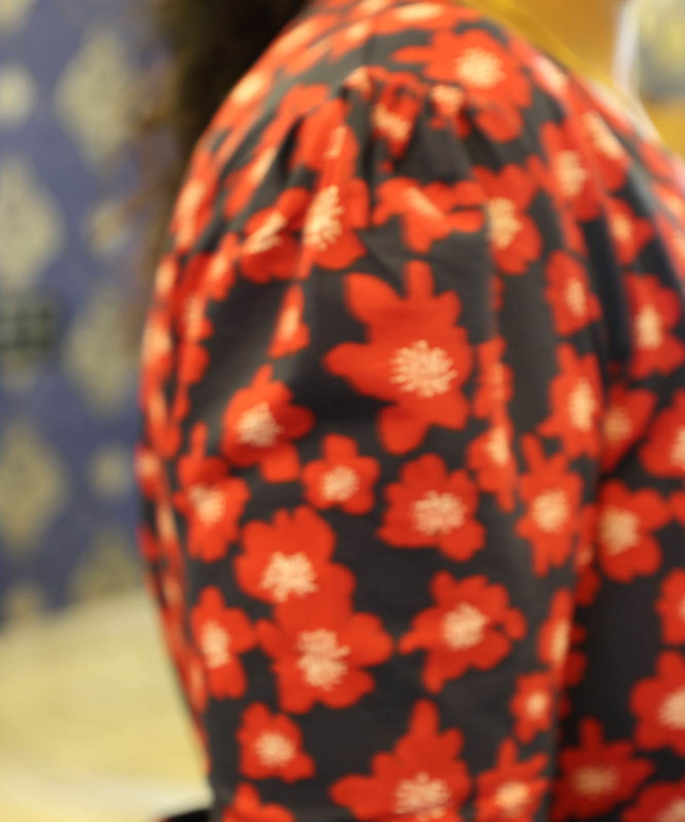 Lounge Wear Navy With Red - Image 5