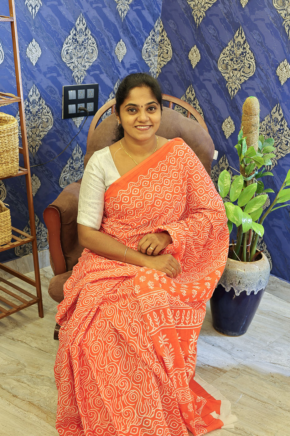 Orange-saree-new