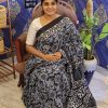 black-saree