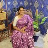 purple-saree