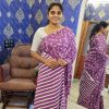 purple-with-white-saree