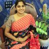 red-with-black-saree