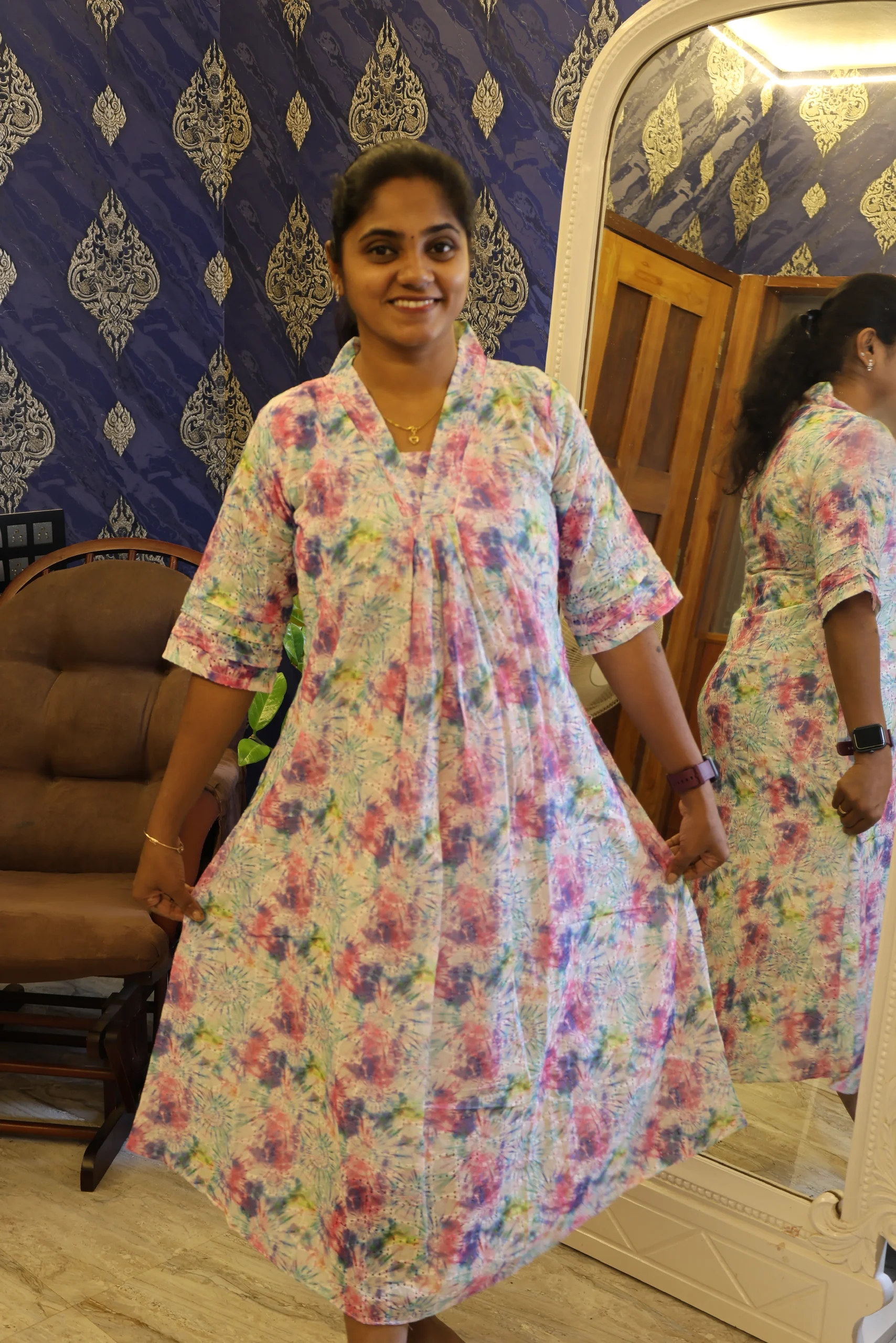 Hakoba Frock Rainbow - Image 3