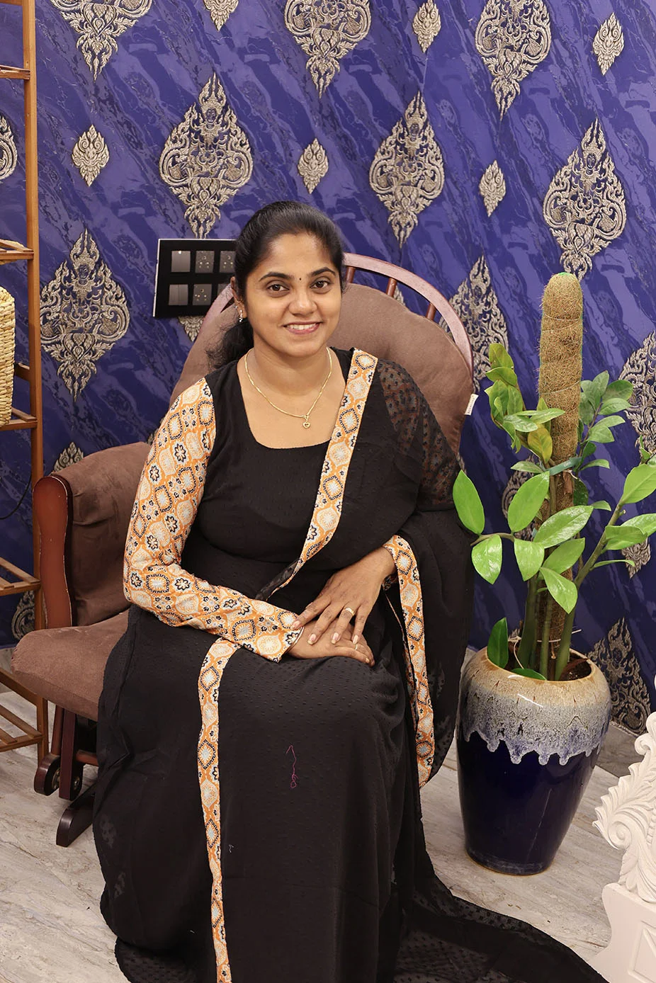 anarkali-top-orange
