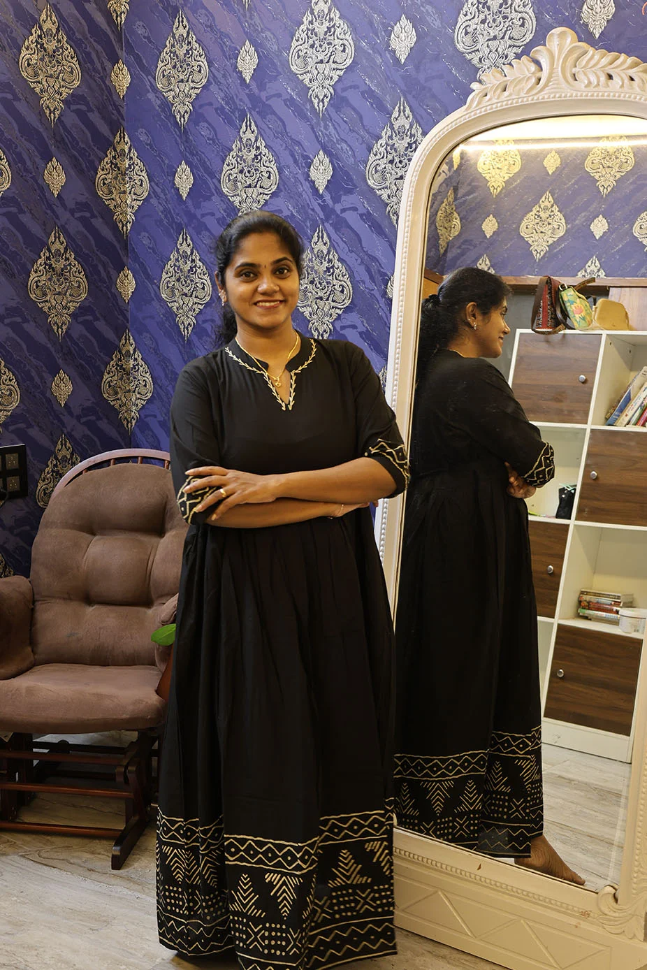 black-frock