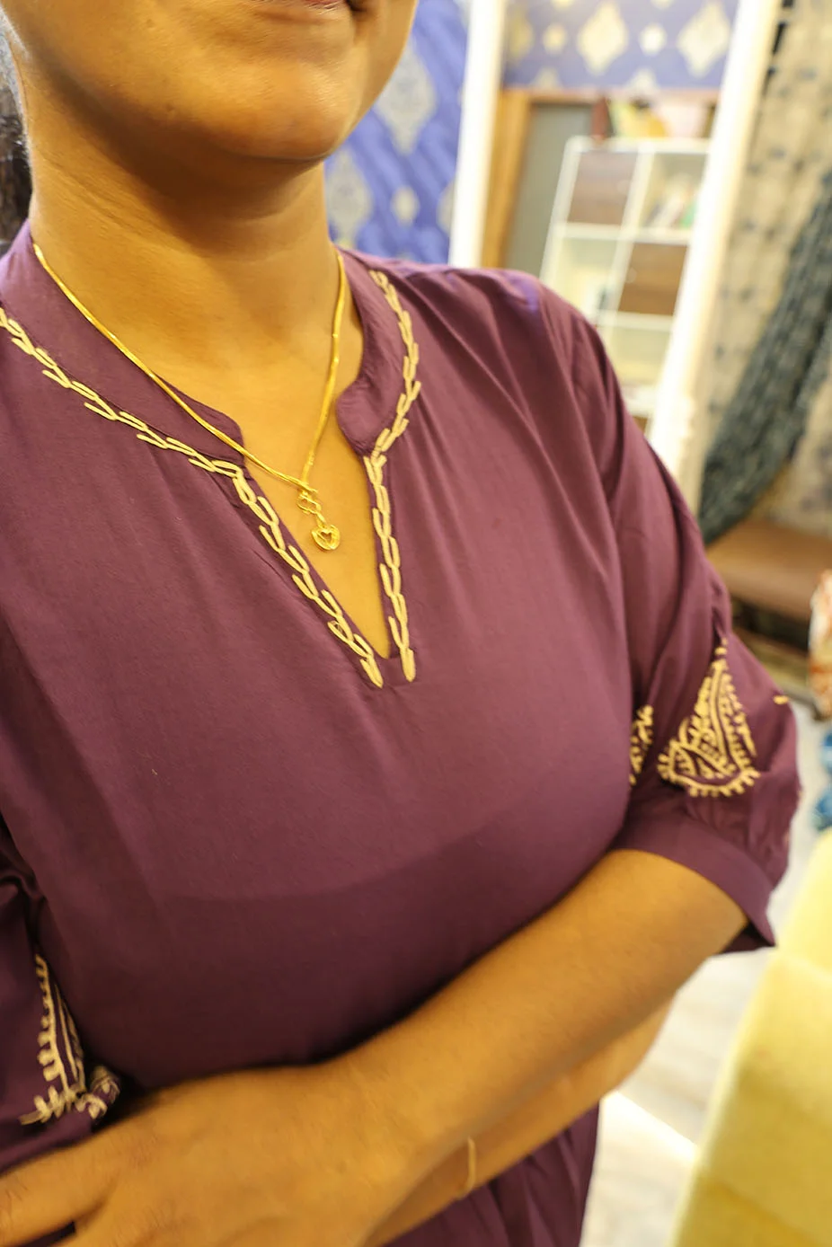 frock-purple