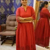 full-lenght-frock-red